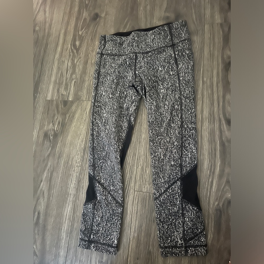 Lululemon Pace Rival Crop Leggings 19”